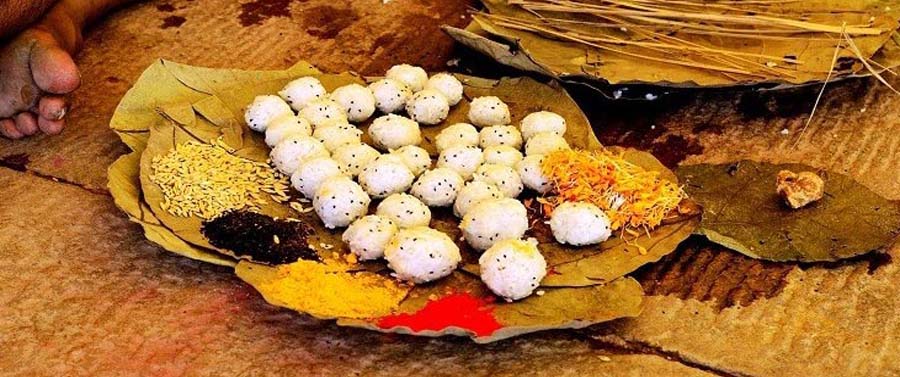 Varanasi temple pandit